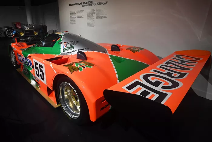 1991 Mazda 787B