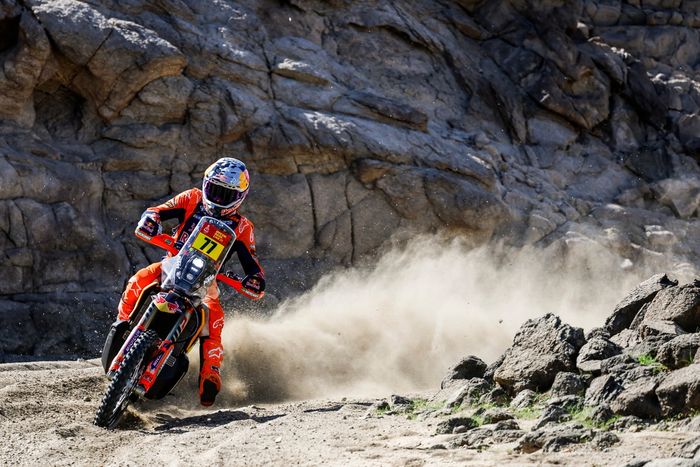 #77 Red Bull KTM Factory Racing KTM: Luciano Benavides