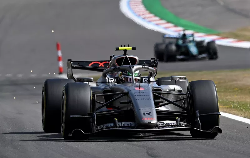 Gabriel Bortoleto, equipo Audi F1