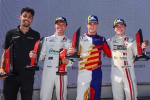 Gara 1 della Porsche CCI a Vallelunga