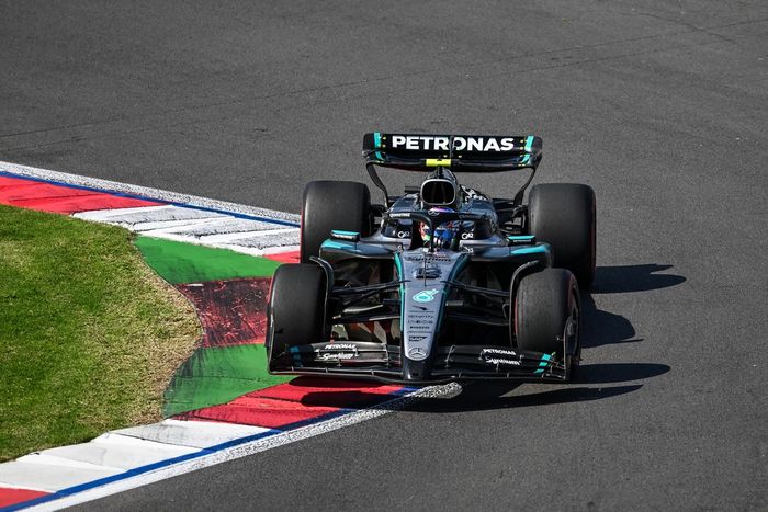 Andrea Kimi Antonelli, Mercedes