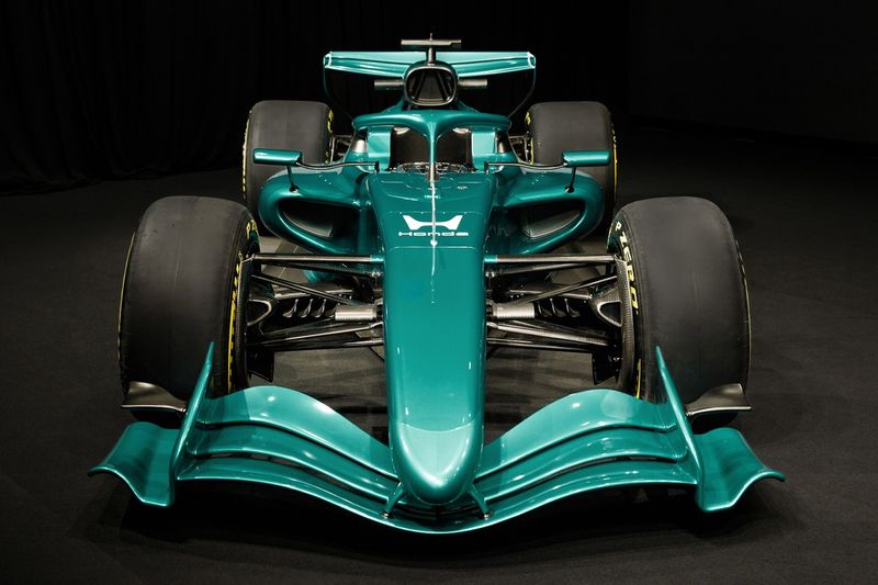 Honda power unit launch  