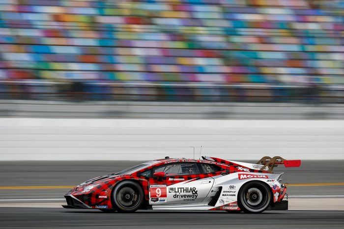 #9 PFAFF Motorsports Lamborghini Huracan GT3 EVO2: Andrea Caldarelli, Sandy Mitchell, Mirko Bortolotti, James Hinchcliffe