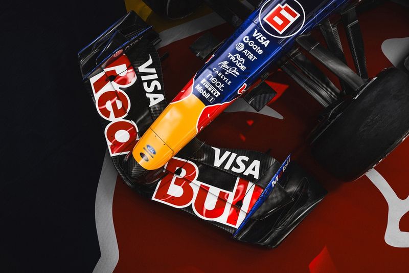 Livrée Red Bull Racing