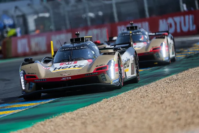 #38 Cadillac Hertz Team Jota Cadillac V-Series.R: Sebastien Bourdais, Earl Bamber, Jack Aitken