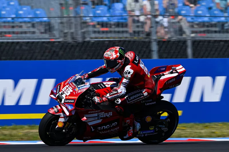 Francesco Bagnaia, Ducati Team