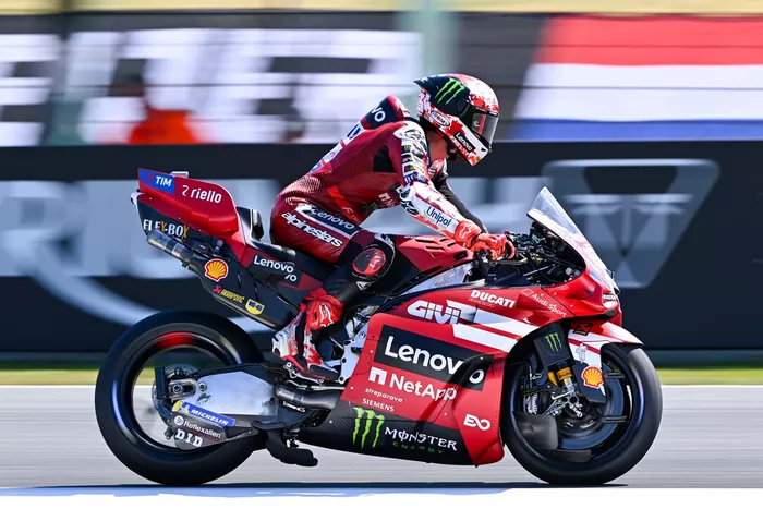 Francesco Bagnaia, Ducati Team