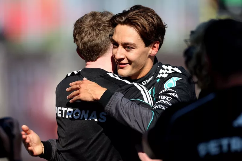 George Russell, Mercedes