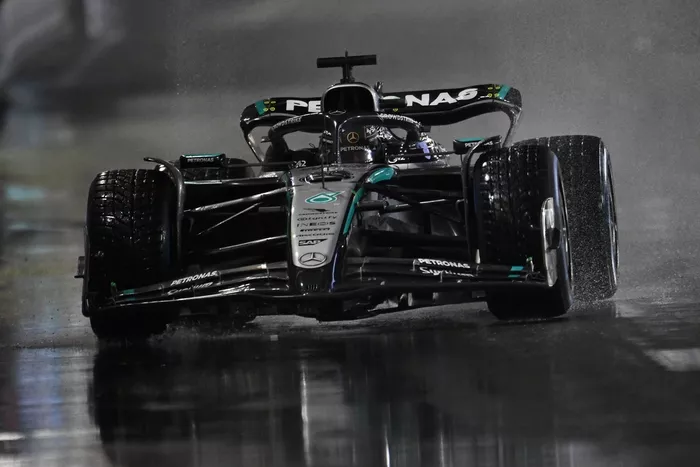 George Russell, Mercedes