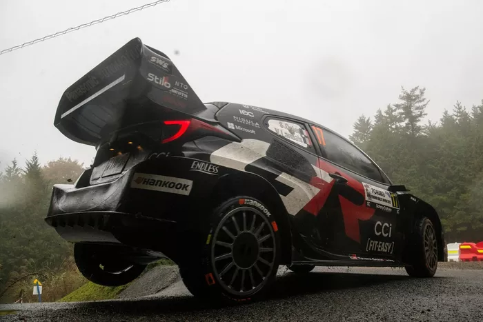 Sébastien Ogier, Vincent Landais, Toyota Gazoo Racing WRT Toyota GR Yaris Rally1
