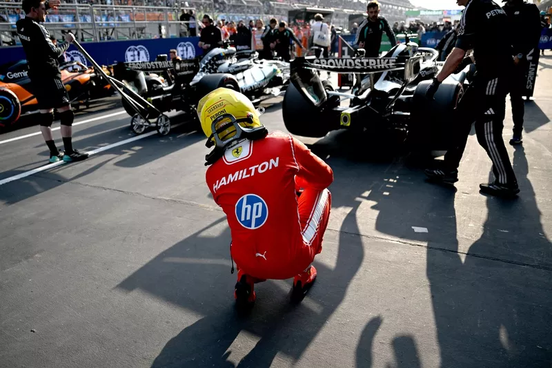 Lewis Hamilton, Ferrari