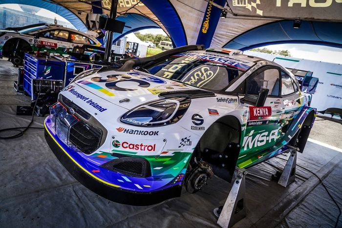 Jon Armstrong, Shane Byrne, M-Sport Ford World Rally Team Ford Puma Rally1