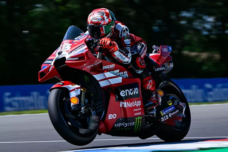 Francesco Bagnaia, Ducati Team