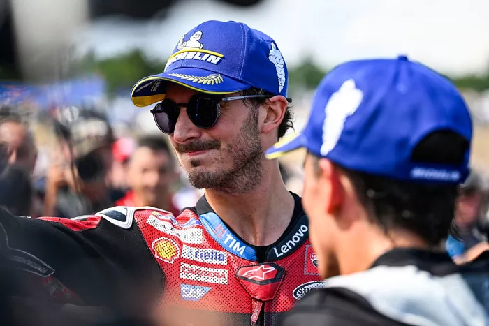 Francesco Bagnaia, Ducati Team