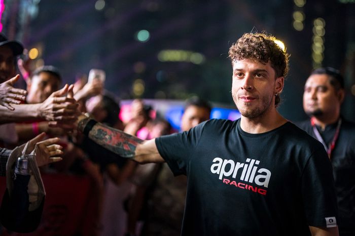 Марко Безсекки, Aprilia Racing