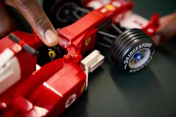 Icone Lego - Ferrari F2004 Michael Schumacher