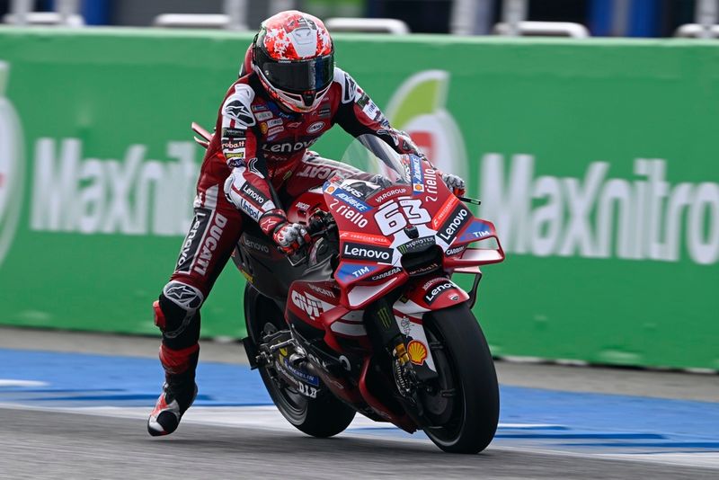 Francesco Bagnaia, Ducati Team