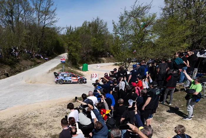 Thierry Neuville, Martijn Wydaeghe, Hyundai World Rally Team Hyundai i20 N Rally1