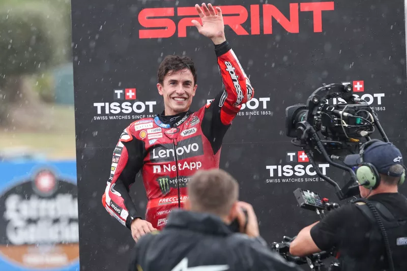 Marc Marquez, équipe Ducati
