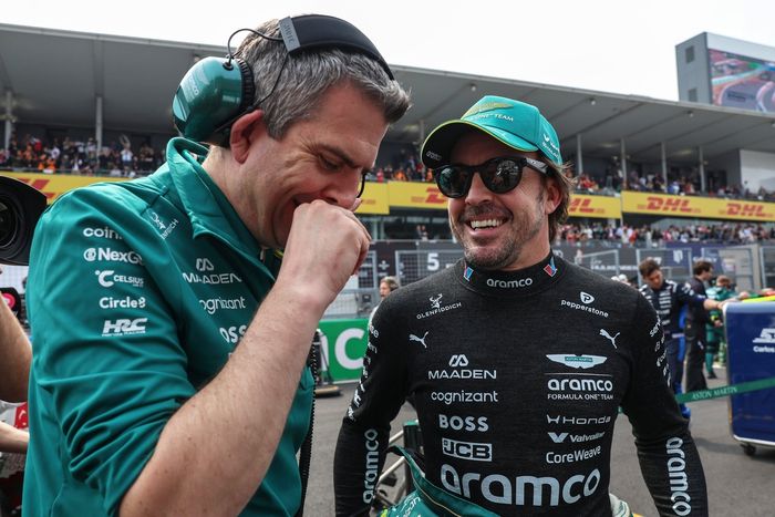 Winners and losers from F1's fraught Japanese Grand Prix 146 Fernando Alonso, Aston Martin Racing