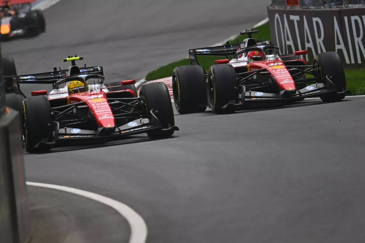 Charles Leclerc, Ferrari, Lewis Hamilton, Ferrari