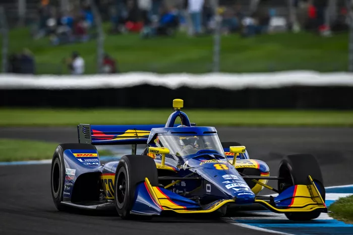 Kyffin Simpson, Chip Ganassi Racing