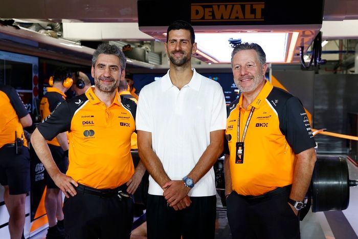 Andrea Stella, McLaren, Zak Brown, McLaren