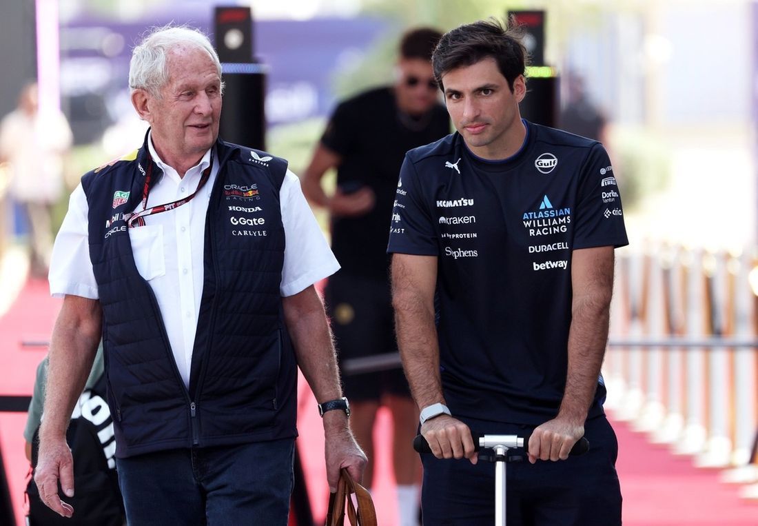 Carlos Sainz, Williams