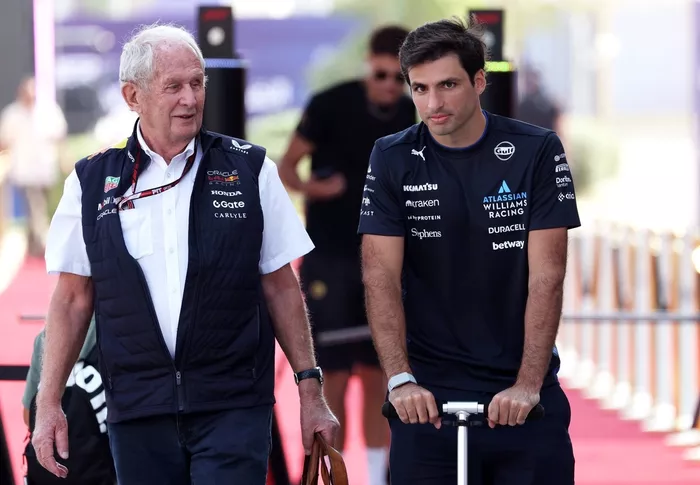 Carlos Sainz, Williams