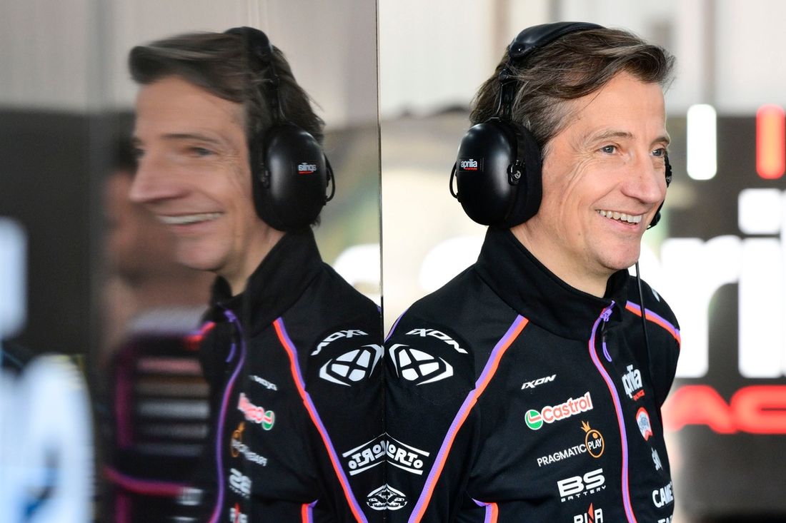 Massimo Rivola, dyrektor sportowy Aprilii