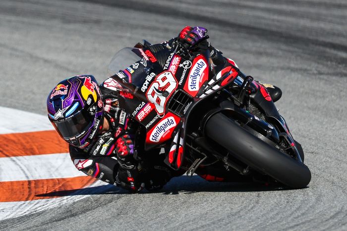 ホルヘ・マルティン（アプリリア・レーシング・チーム