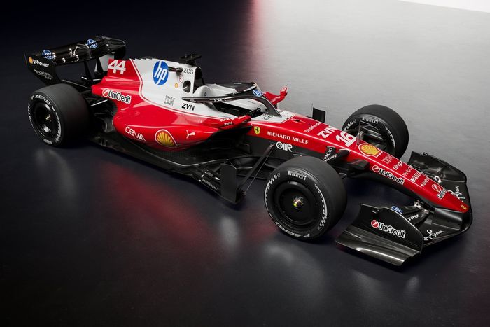 Ferrari SF-26 livery