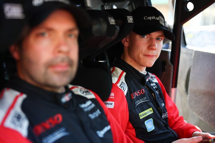 Sami Pajari, Marko Salminen, Toyota Gazoo Racing WRT Toyota GR Yaris Rally1