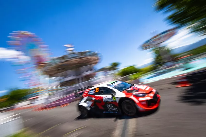 Elfyn Evans, Scott Martin, Toyota Gazoo Racing WRT Toyota GR Yaris Rally1