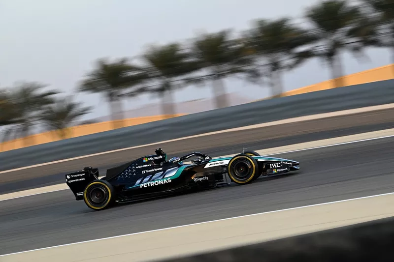 George Russell, Mercedes