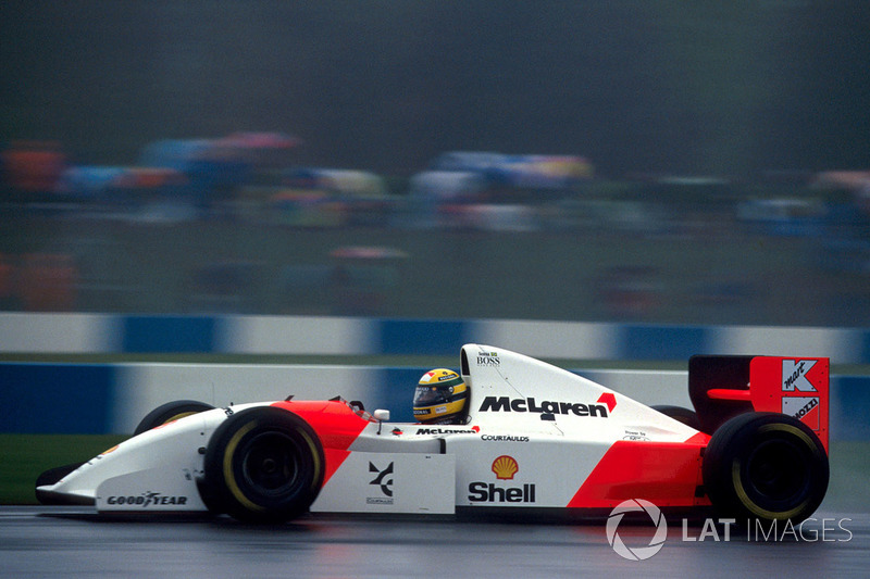 Ayrton Senna, McLaren MP4/8