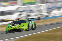 #11 GRT Grasser Racing Team Lamborghini Huracan GT3, GTD: Rolf Ineichen, Mirko Bortolotti, Franck Pe
