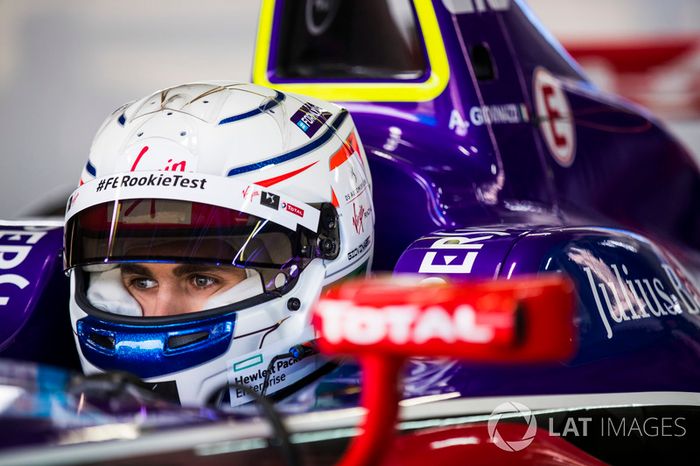 Antonio Giovinazzi, DS Virgin Racing