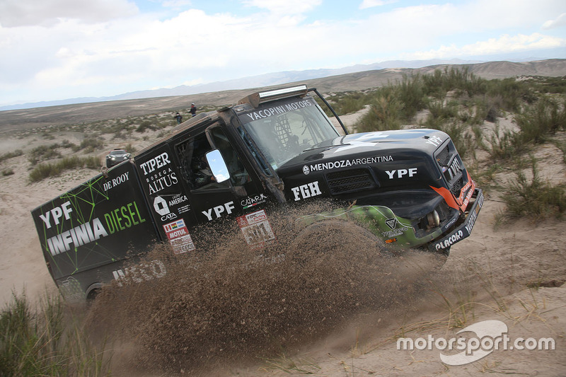 Federico Villagra, Iveco Team de Rooy