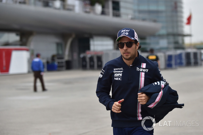 Sergio Perez, Force India