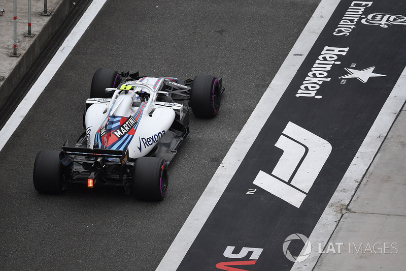 Sergey Sirotkin, Williams FW41