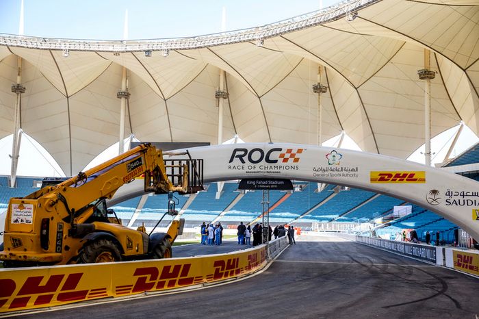 Aspectos de la pista