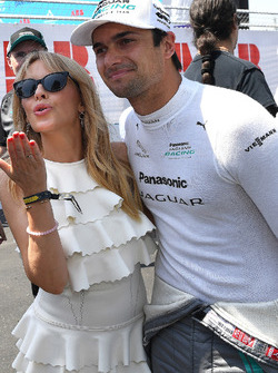Kylie Minogue, Nelson Piquet Jr., Jaguar Racing