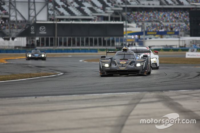 #5 Action Express Racing Cadillac DPi: Joao Barbosa, Filipe Albuquerque, Christian Fittipaldi
