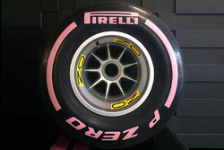 Pirelli pink tyre