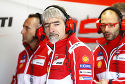 Gigi Dall'Igna, directeur général Ducati Corse