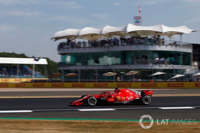 Sebastian Vettel, Ferrari SF71H