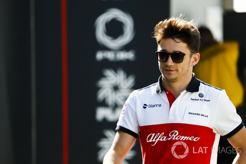 Charles Leclerc, Sauber