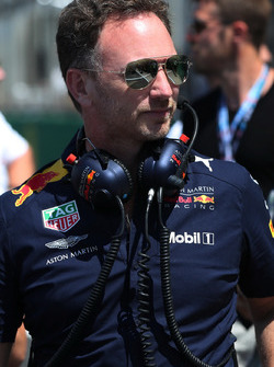 Christian Horner, Red Bull Racing director del equipo