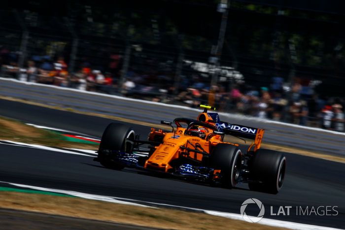 5º Stoffel Vandoorne, McLaren MCL33  (578 vueltas)